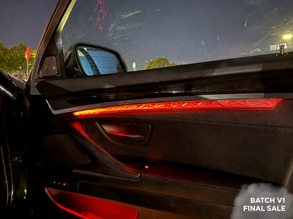 BMW F10 Ambient Lighting Bars — V1 Batch (Final Sale, No Warranty)