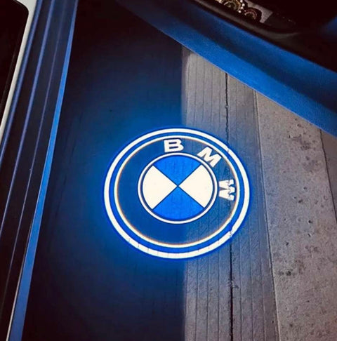 BMW Door Logo Projectors | Plug-and-Play Replacement (Pair)