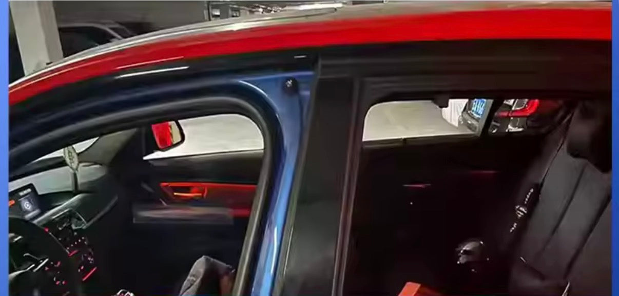 LED Module Boards for Ambient Lighting - 4 Pieces for 4 Doors