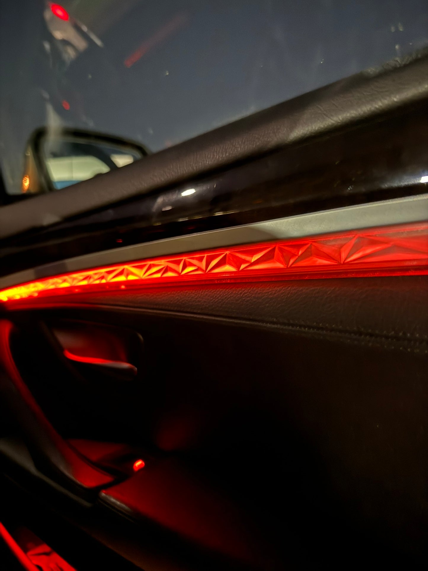 BMW F10 Plug-and-Play LED Ambient Lighting Kit | 5 Series & M5 — OEM Channel Fit, No Wiring
