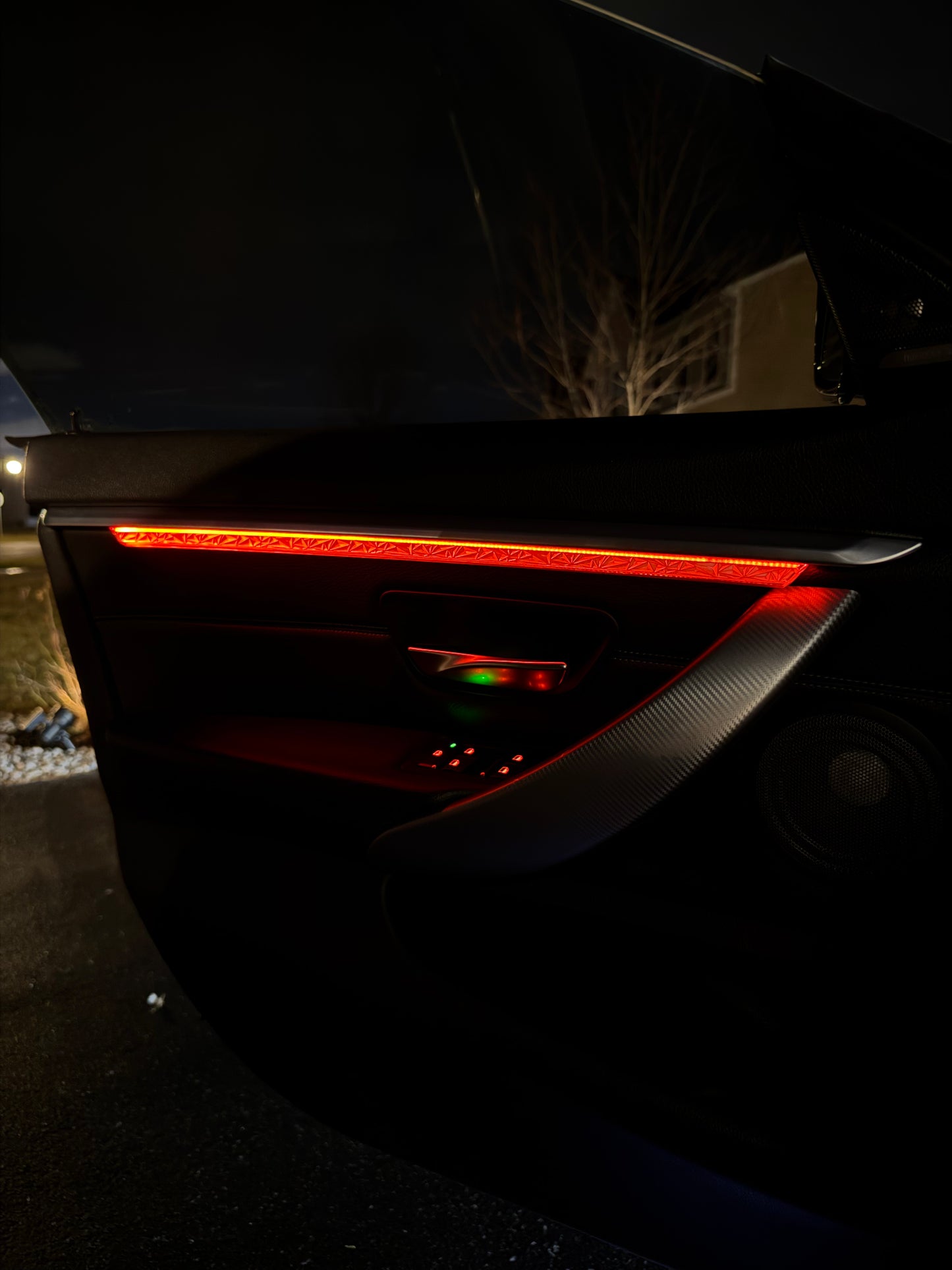 BMW F36 Plug-and-Play LED Ambient Lighting Kit | 4 Series Gran Coupe — OEM Channel Fit, No Wiring
