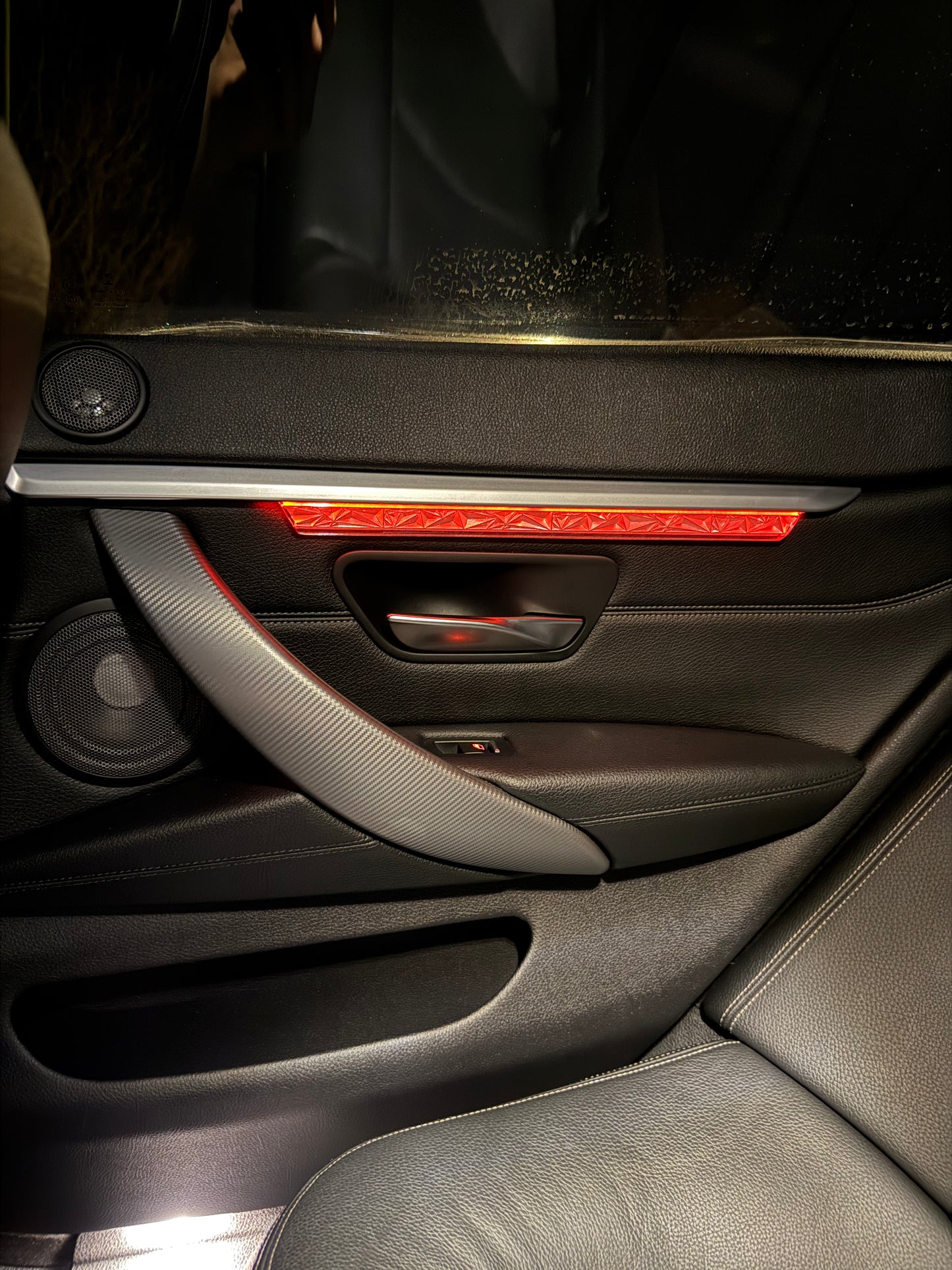 BMW F36 Plug-and-Play LED Ambient Lighting Kit | 4 Series Gran Coupe — OEM Channel Fit, No Wiring