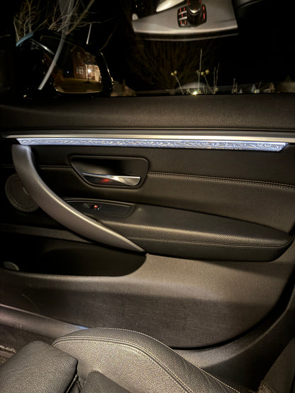 BMW F36 Plug-and-Play LED Ambient Lighting Kit | 4 Series Gran Coupe — OEM Channel Fit, No Wiring