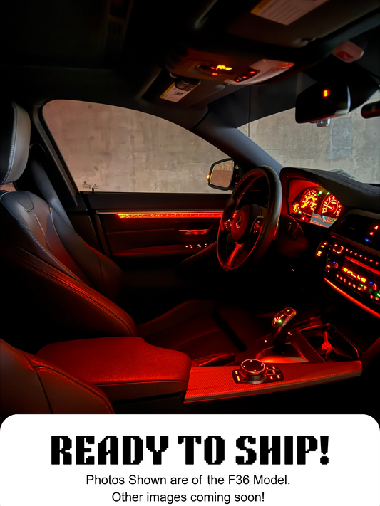 F30 F31 F80 Enhancement Bars - BMW 3 Series & M3