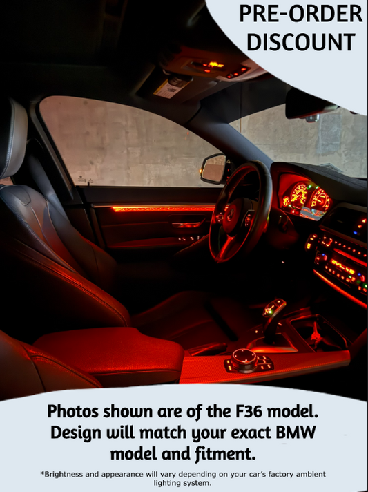 F10 Enhancement Bars - BMW 5 Series & M5